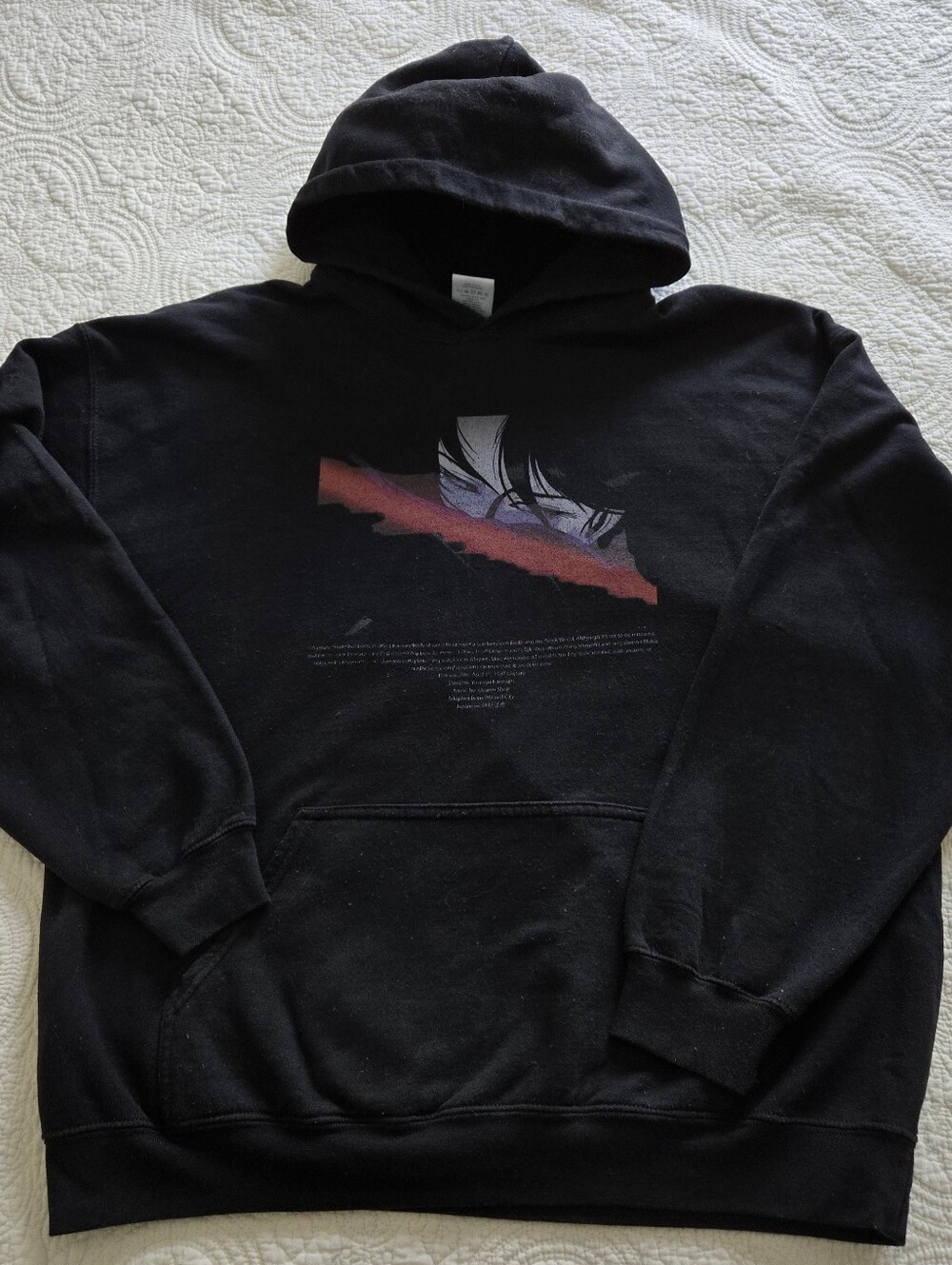 Black Wicked City Hoodie XL ANIME